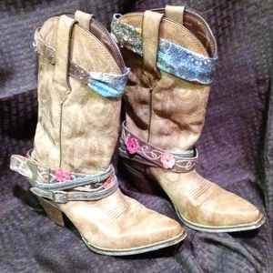Women's Durango cowgirl boots "crush"